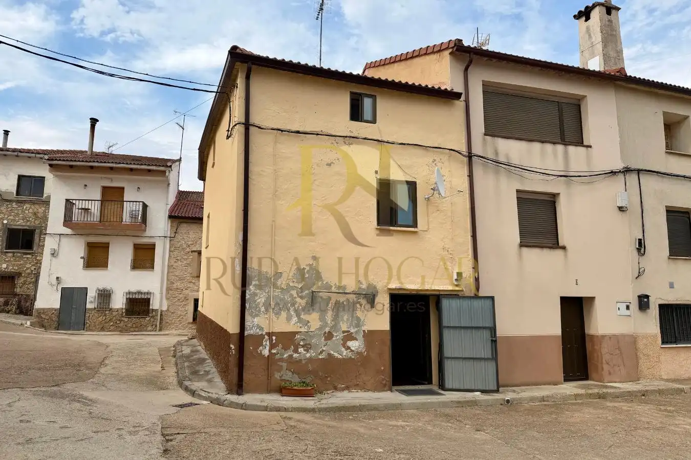 Vista exterior de Casa o chalet en venta en Traíd con Calefacción, Trastero y Amueblado