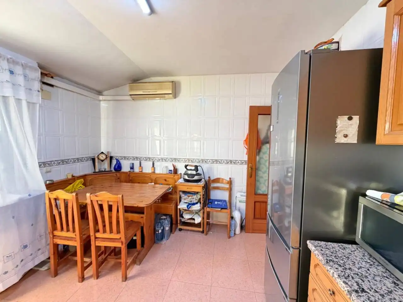 Kitchen of Duplexes for sale in Castellón de la Plana / Castelló de la Plana  with Air Conditioner, Terrace and Storage room