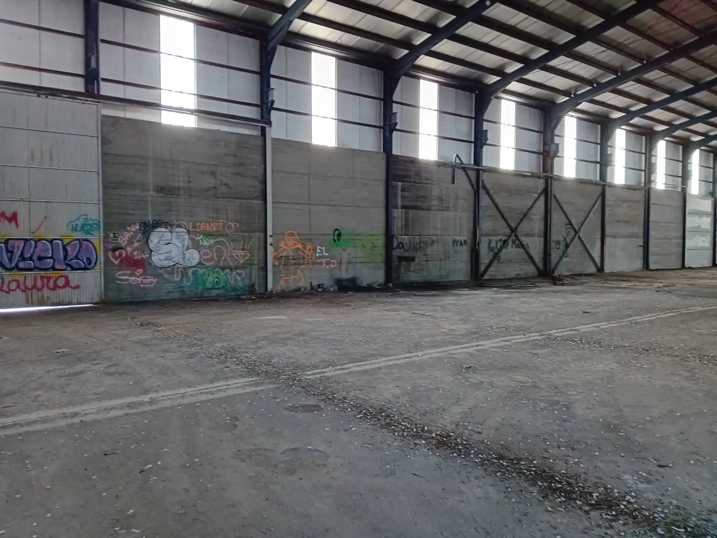 Exterior view of Industrial buildings for sale in Puertollano