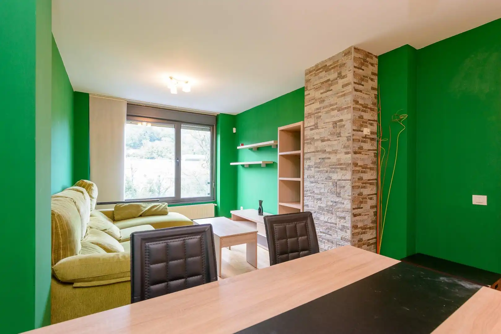 Living room of Flat for sale in San Claudio - Trubia - Las Caldas