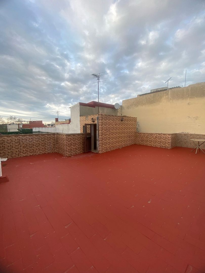 Terrassa de Casa adosada en venda en Jerez de la Frontera amb Aire condicionat, Calefacció i Parquet