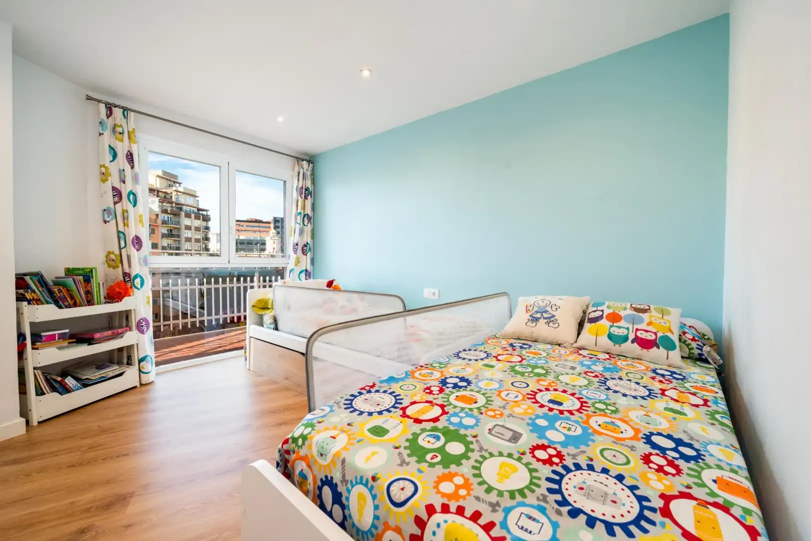 Bedroom of Flat for sale in  Palma de Mallorca  with Air Conditioner, Heating and Parquet flooring