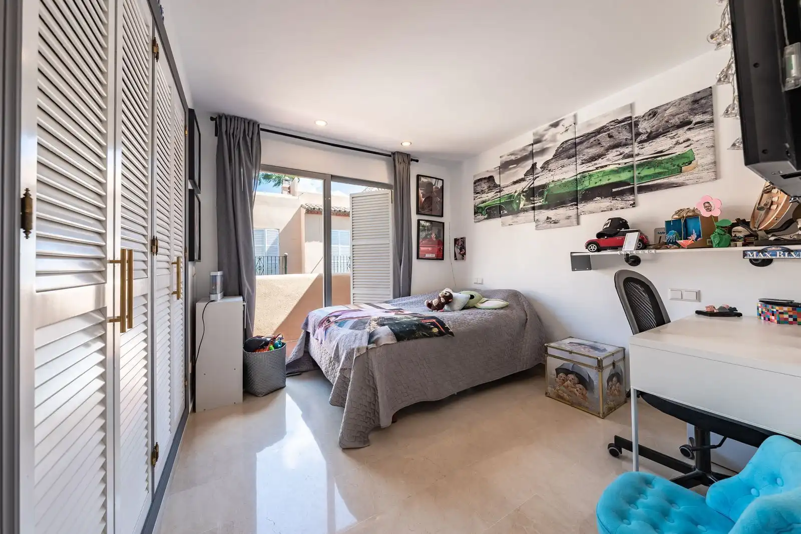 Habitación de Casa adosada en venta en Marbella con Aire acondicionado, Amueblado y Internet