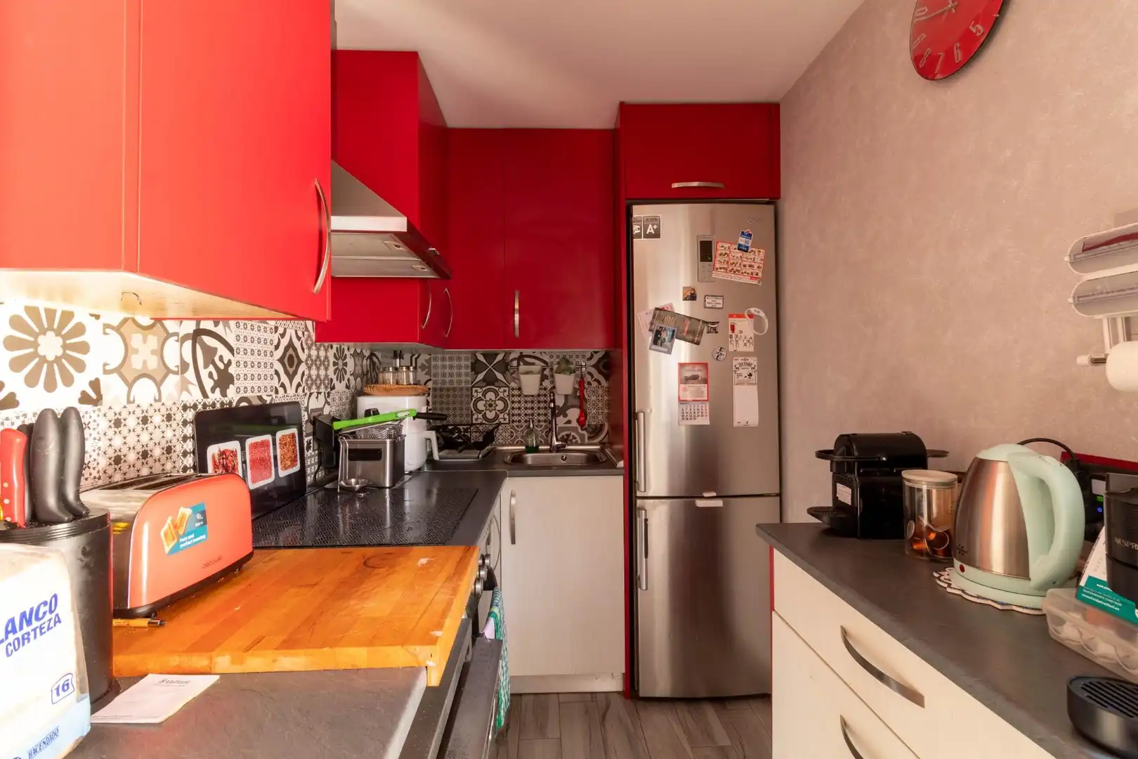 Kitchen of Attic for sale in Madrid  with Air Conditioner, Heating and Terrace