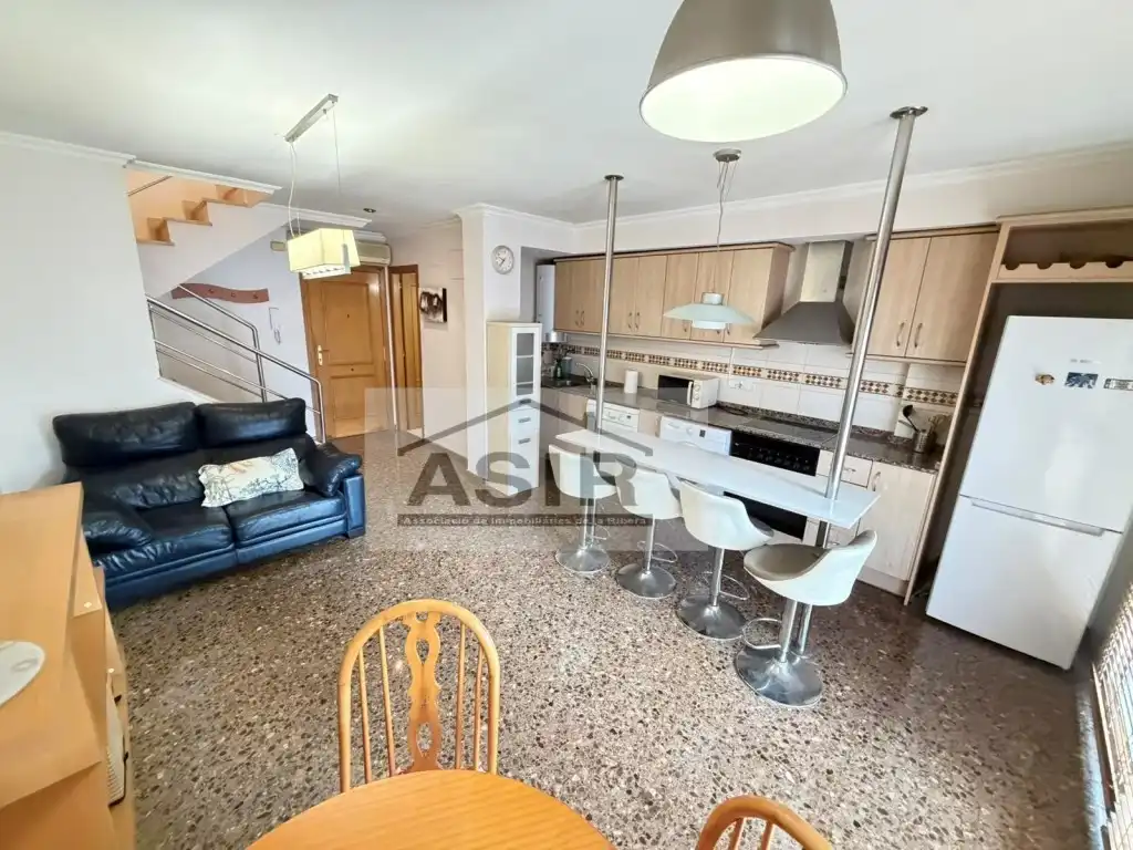 Kitchen of Study for sale in Alzira  with Air Conditioner