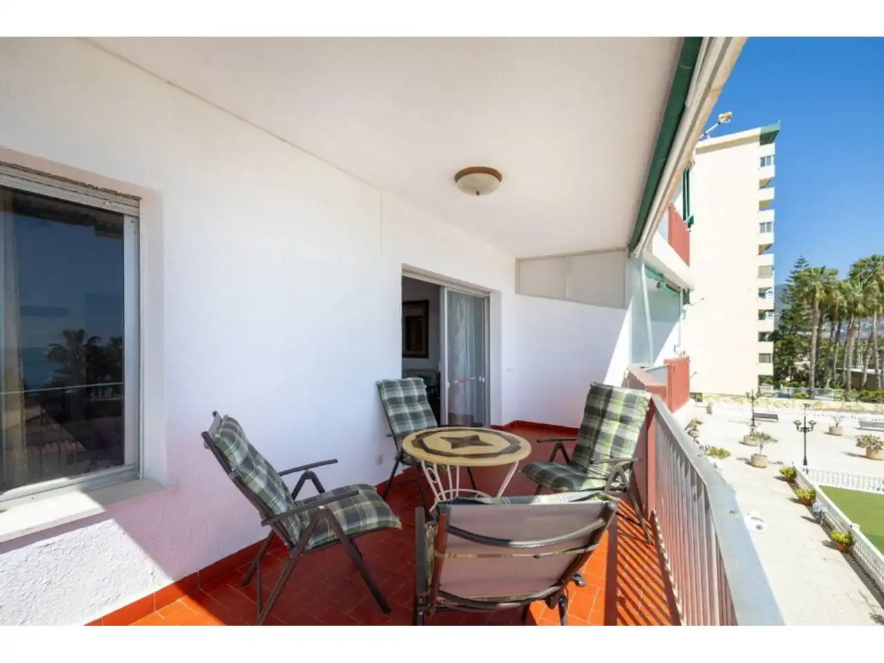 Terrasse von Wohnungen zum Verkauf in Almuñécar mit Terrasse, Möbliert und Alarm