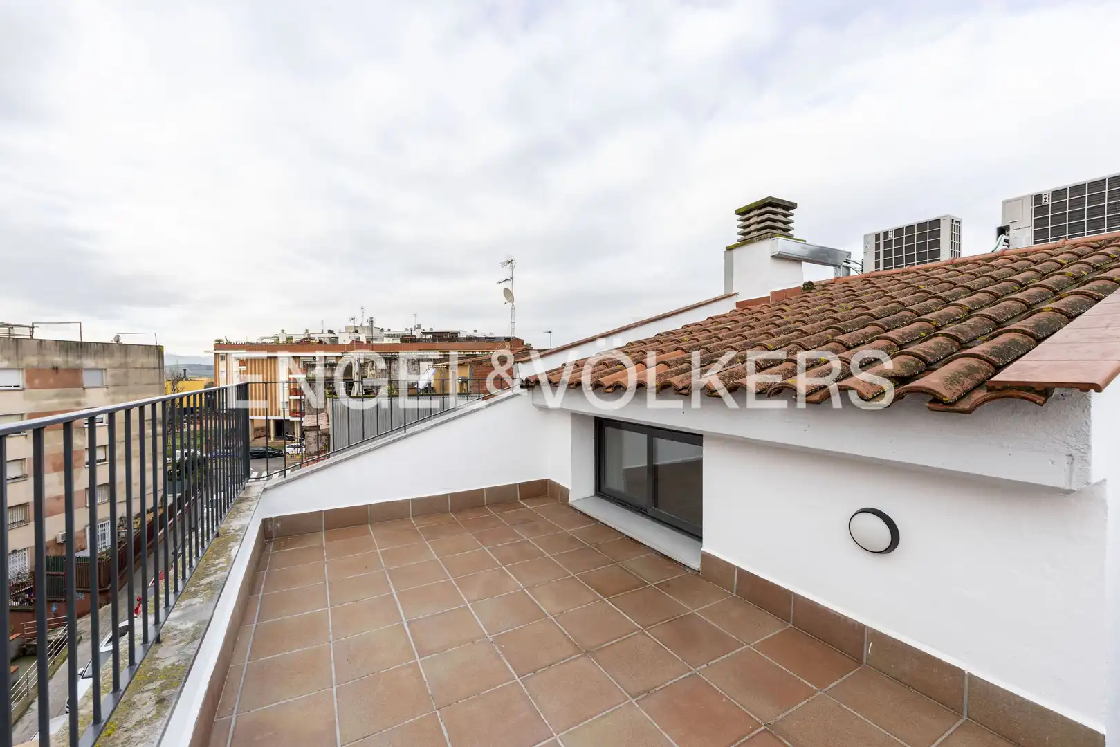 Terraza de Dúplex en venta en Santa Perpètua de Mogoda con Calefacción, Parquet y Terraza