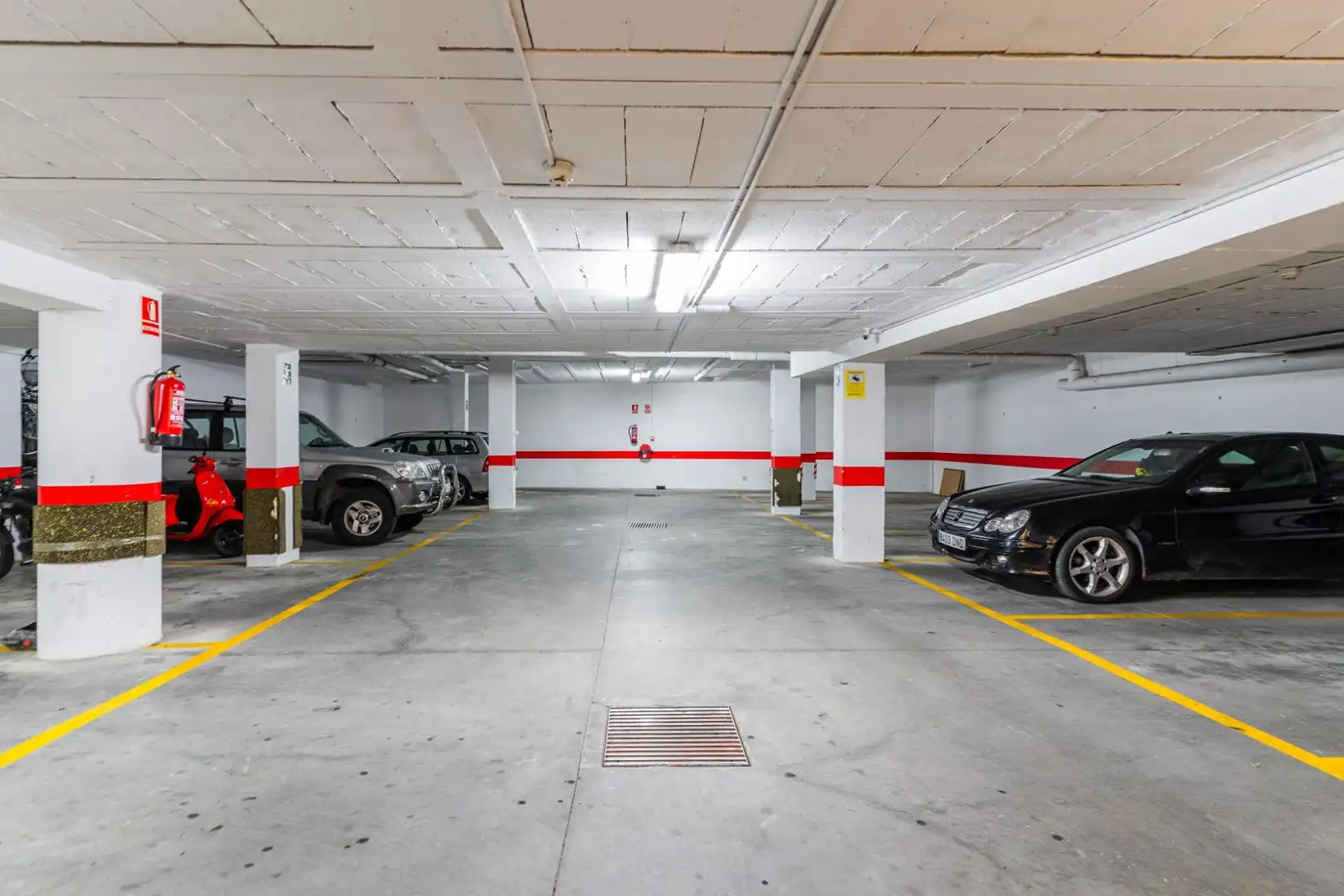 Parking of Flat for sale in Jerez de la Frontera  with Air Conditioner, Storage room and Furnished