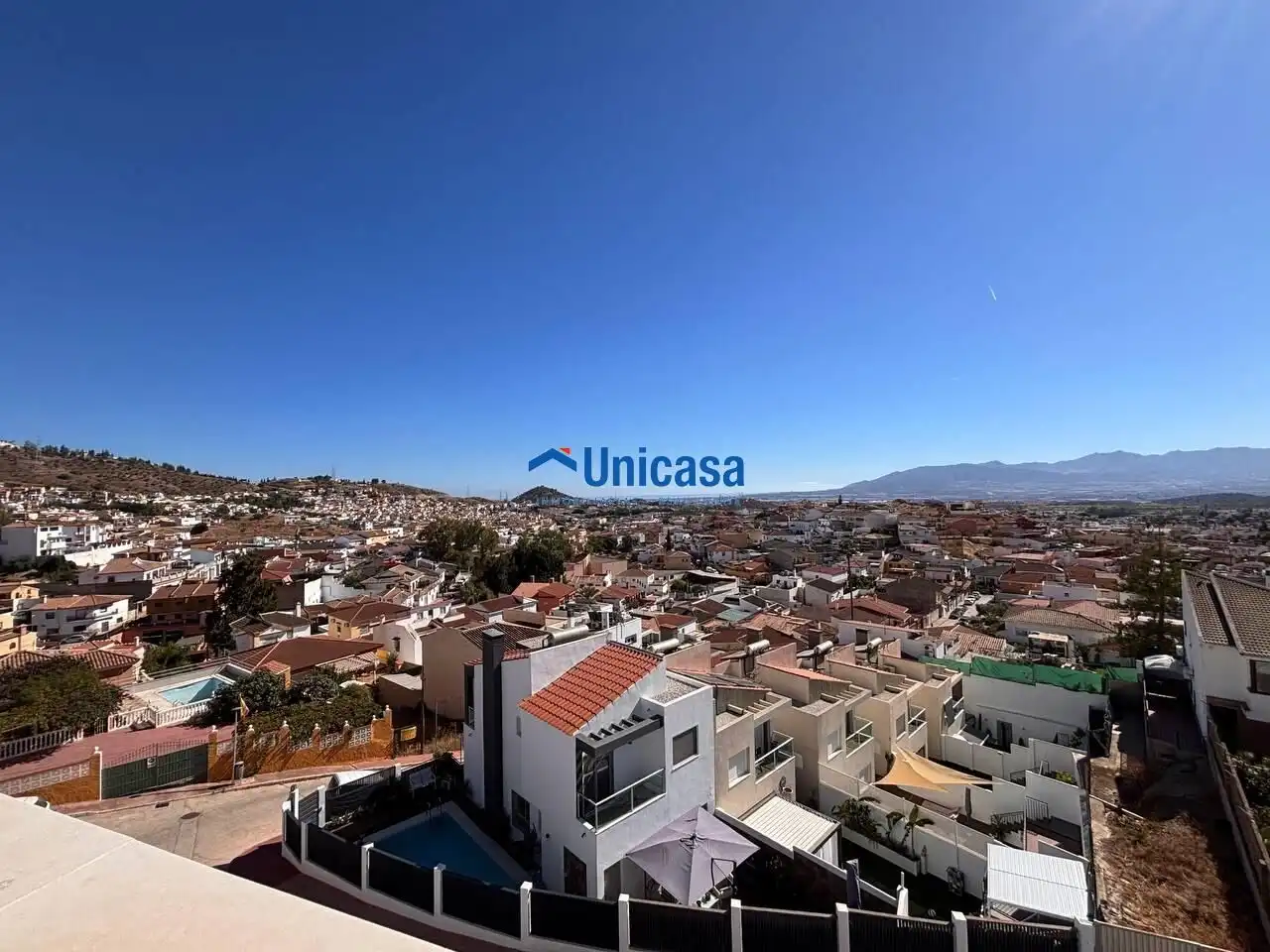 Exterior view of Detached homes for sale in Puerto de la Torre - Atabal
