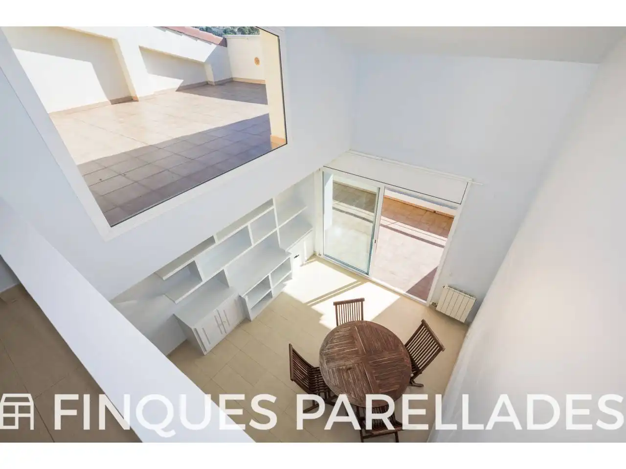 Terrasse von Dachboden zum Verkauf in Sitges mit Heizung, Terrasse und Abstellraum
