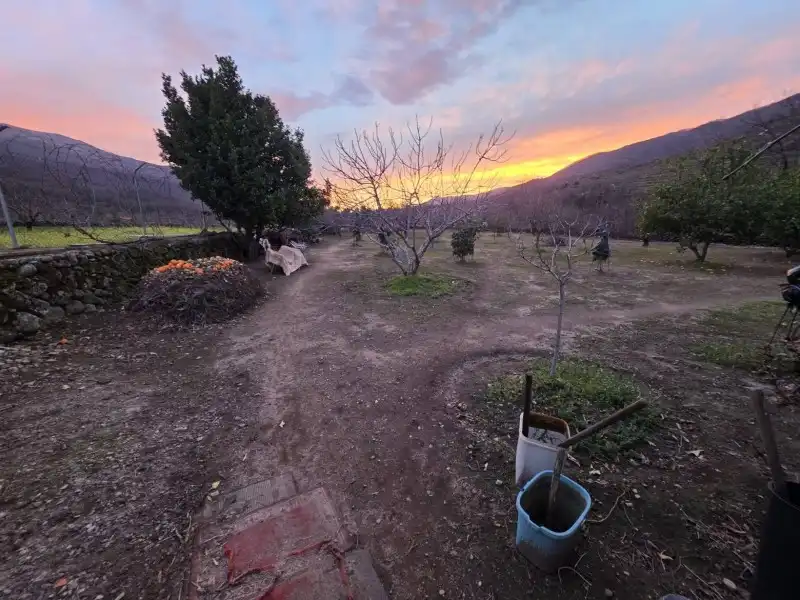Garden of Houses for sale in Plasencia  with Heating and Storage room
