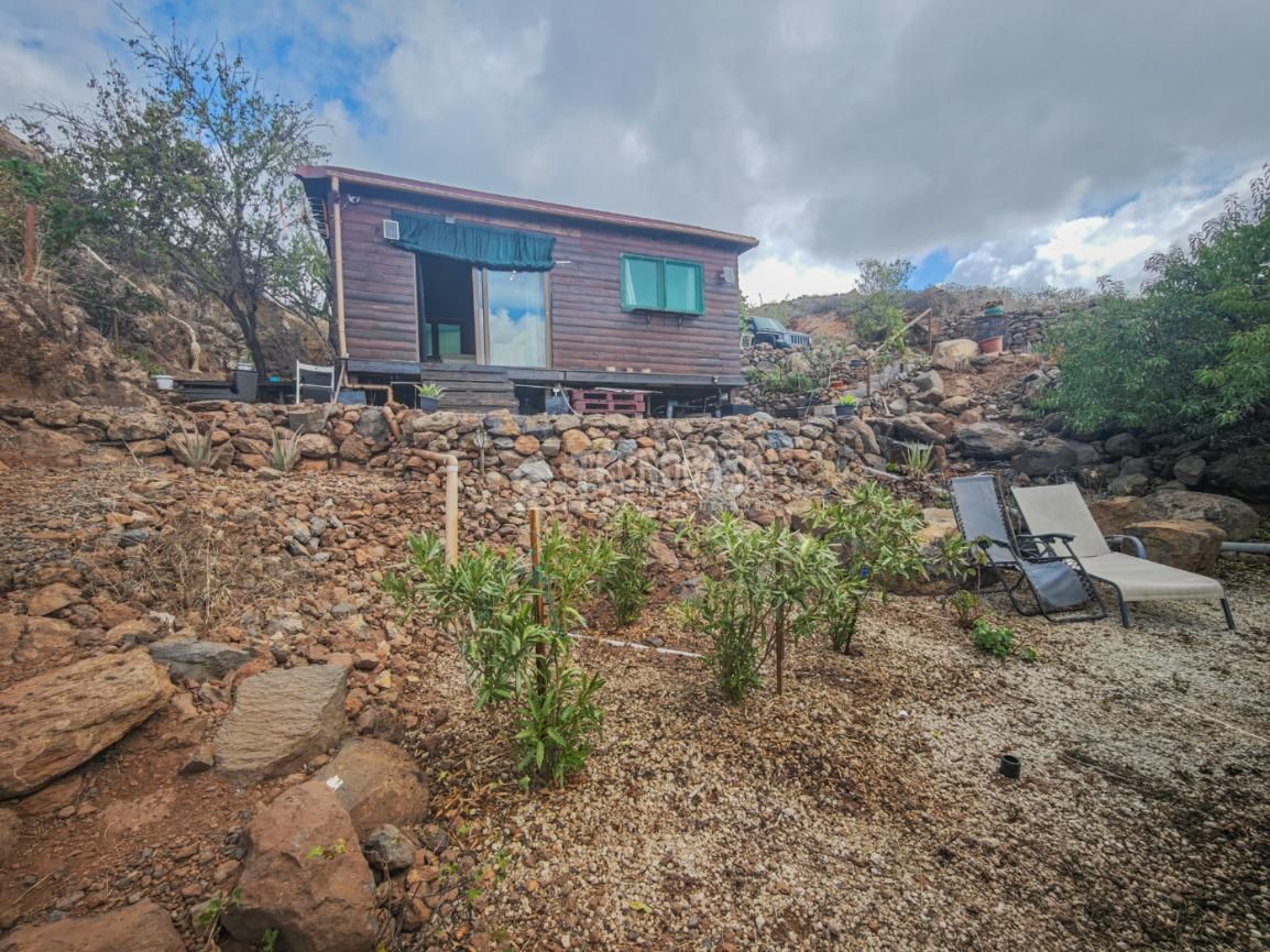 Vista exterior de Finca rústica en venda en Vilaflor de Chasna