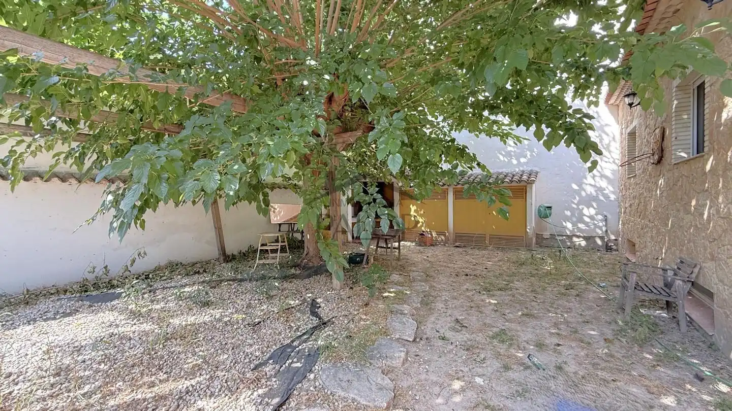 Jardí de Casa o xalet en venda en Senyera amb Jardí privat