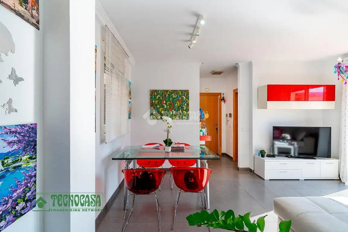 Sala d'estar de Pis en venda en El Ejido