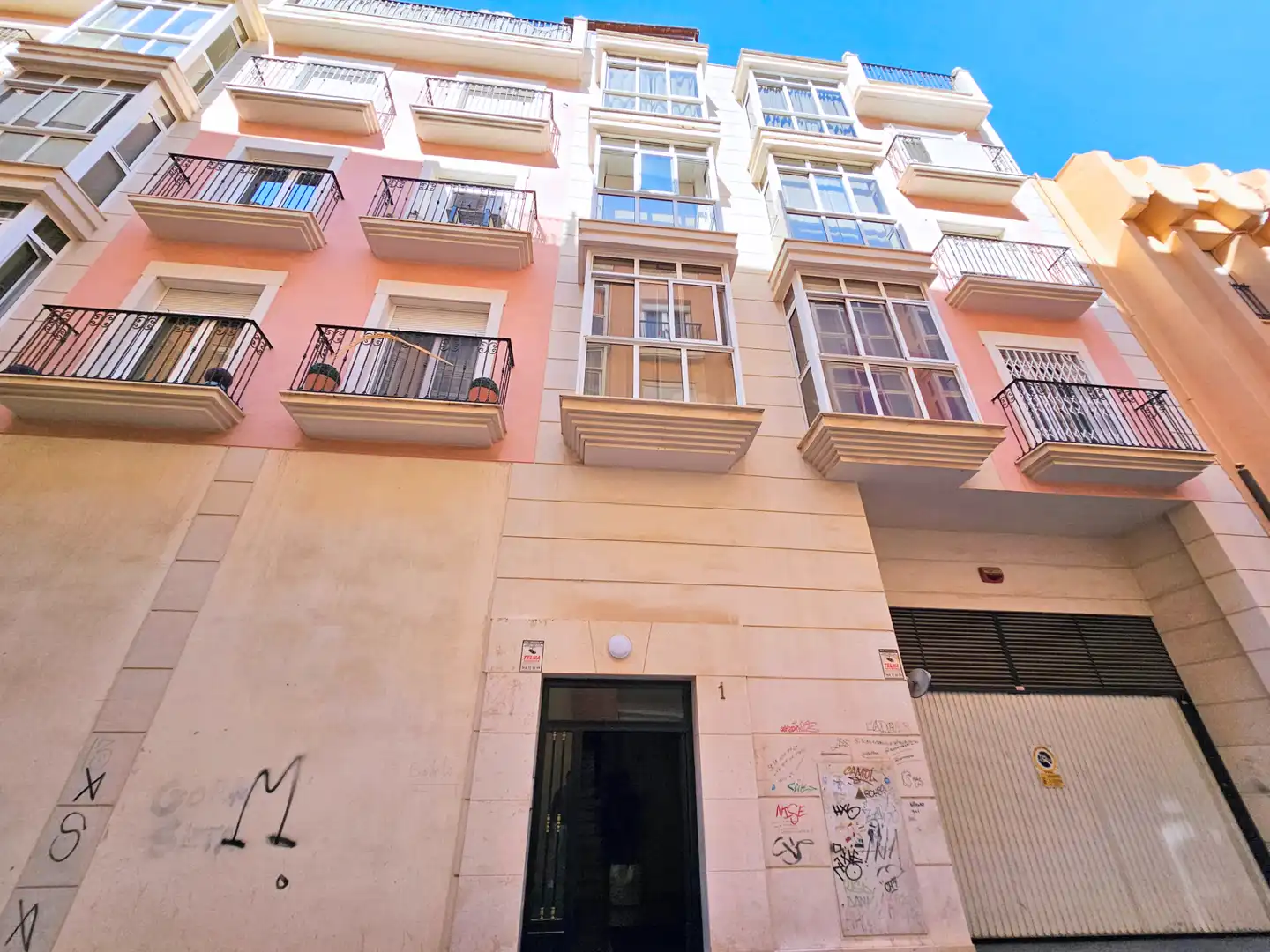 Vista exterior de Piso en venta en Cartagena con Aire acondicionado, Calefacción y Trastero