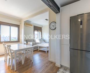 Dining room of Apartment to rent in  Barcelona Capital  with Air Conditioner, Heating and Parquet flooring