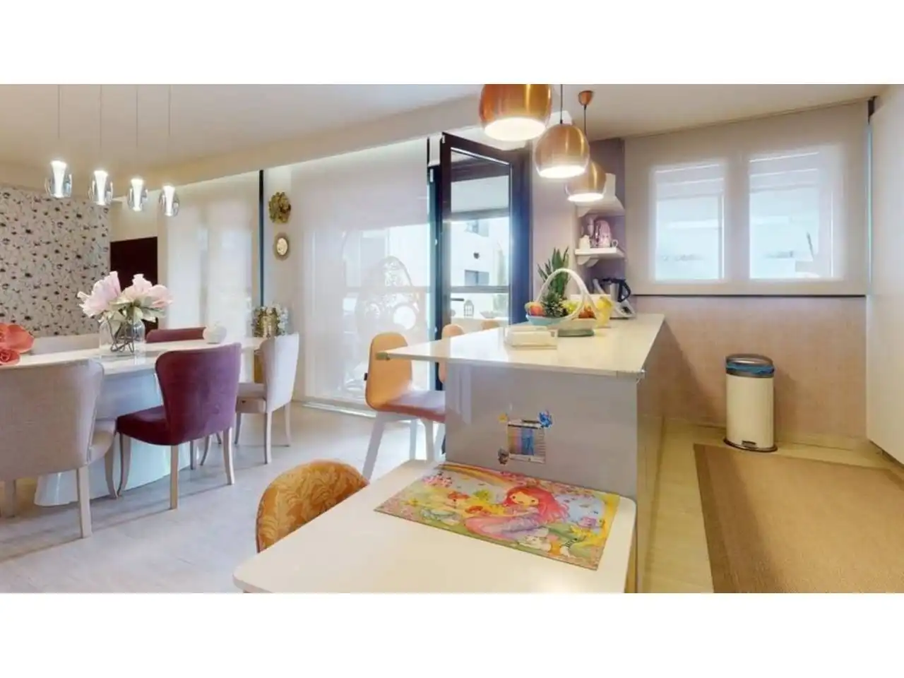 Küche von Wohnung zum Verkauf in Boadilla del Monte mit Heizung, Terrasse und Abstellraum