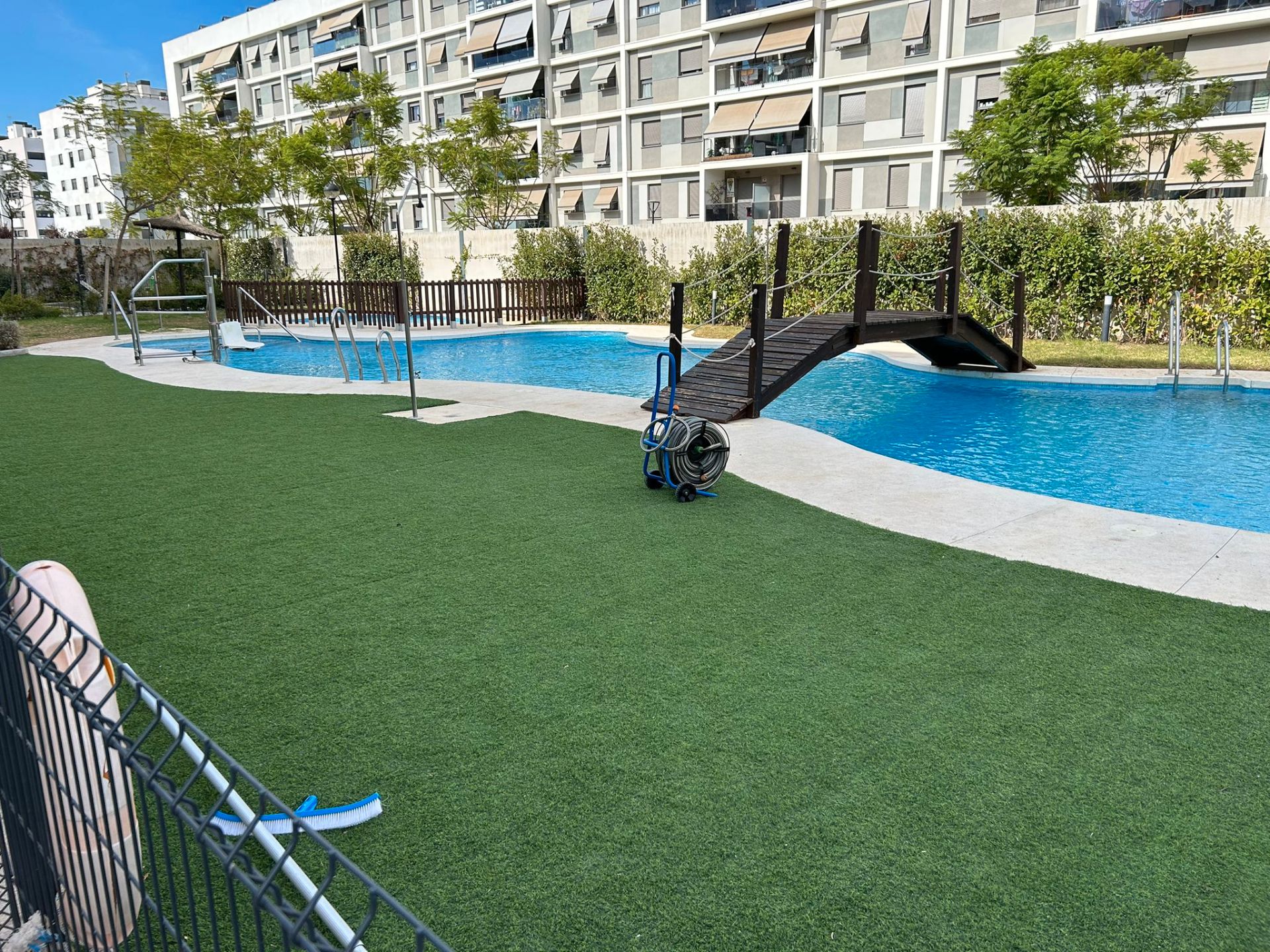 Piscina de Pis en venda en  Córdoba Capital amb Aire condicionat, Terrassa i Traster