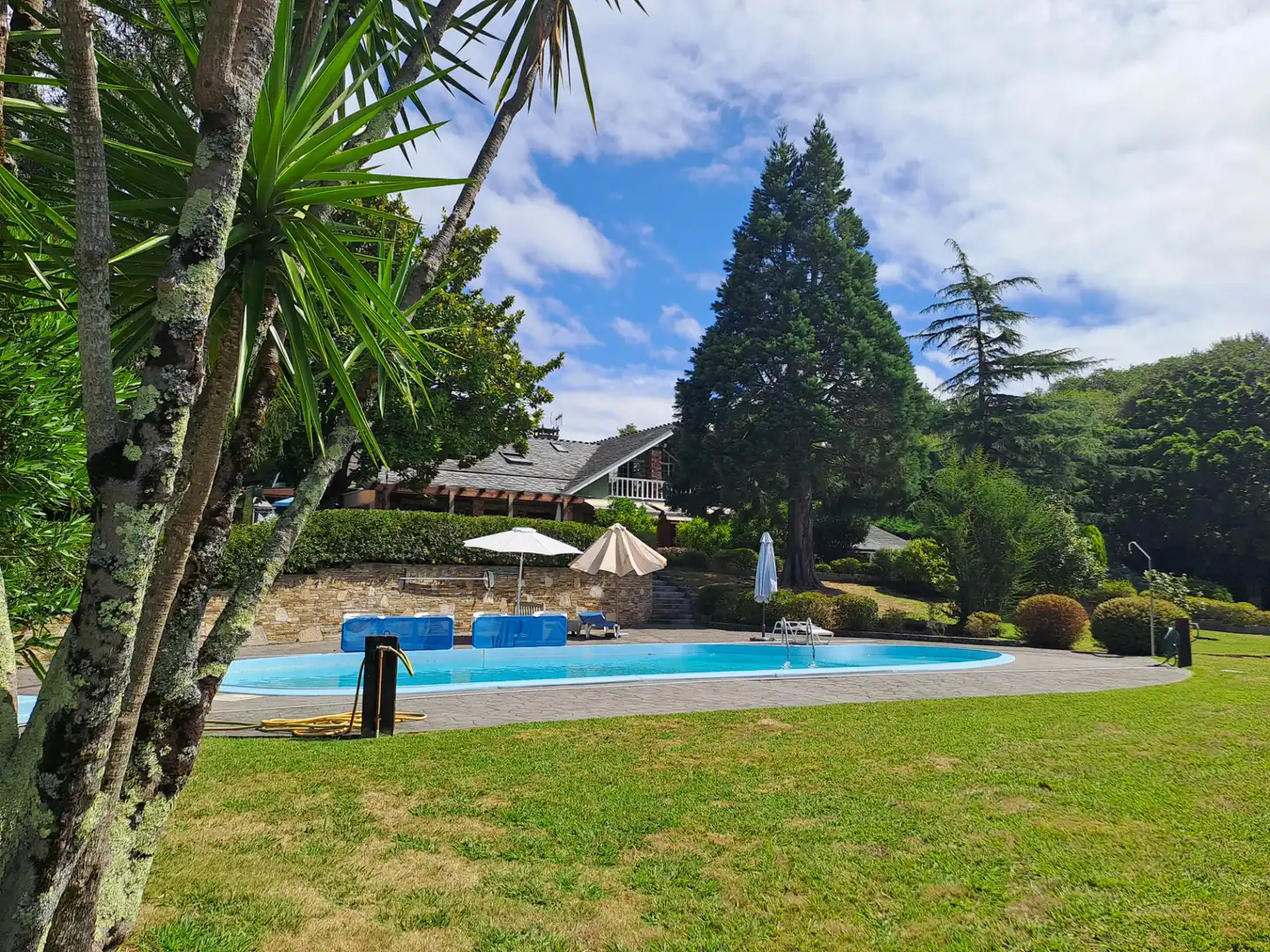 Detached house with pool for sale in Rúa Federico Manciñeira, imagen 2