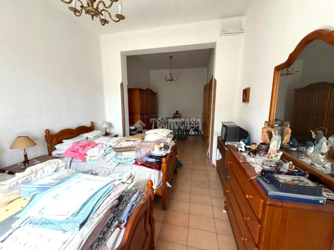 Bedroom of Flat for sale in Zaragoza  with Heating