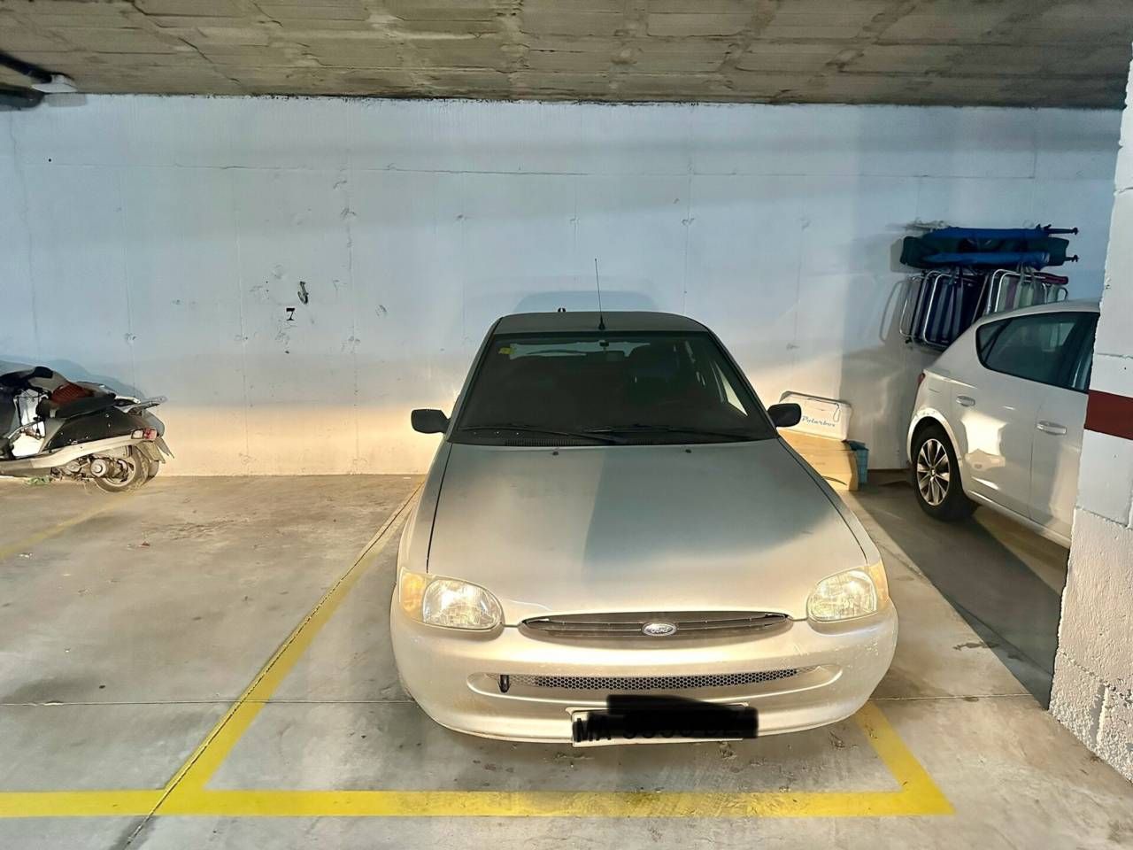 Aparcament de Garatge de lloguer en Rincón de la Victoria