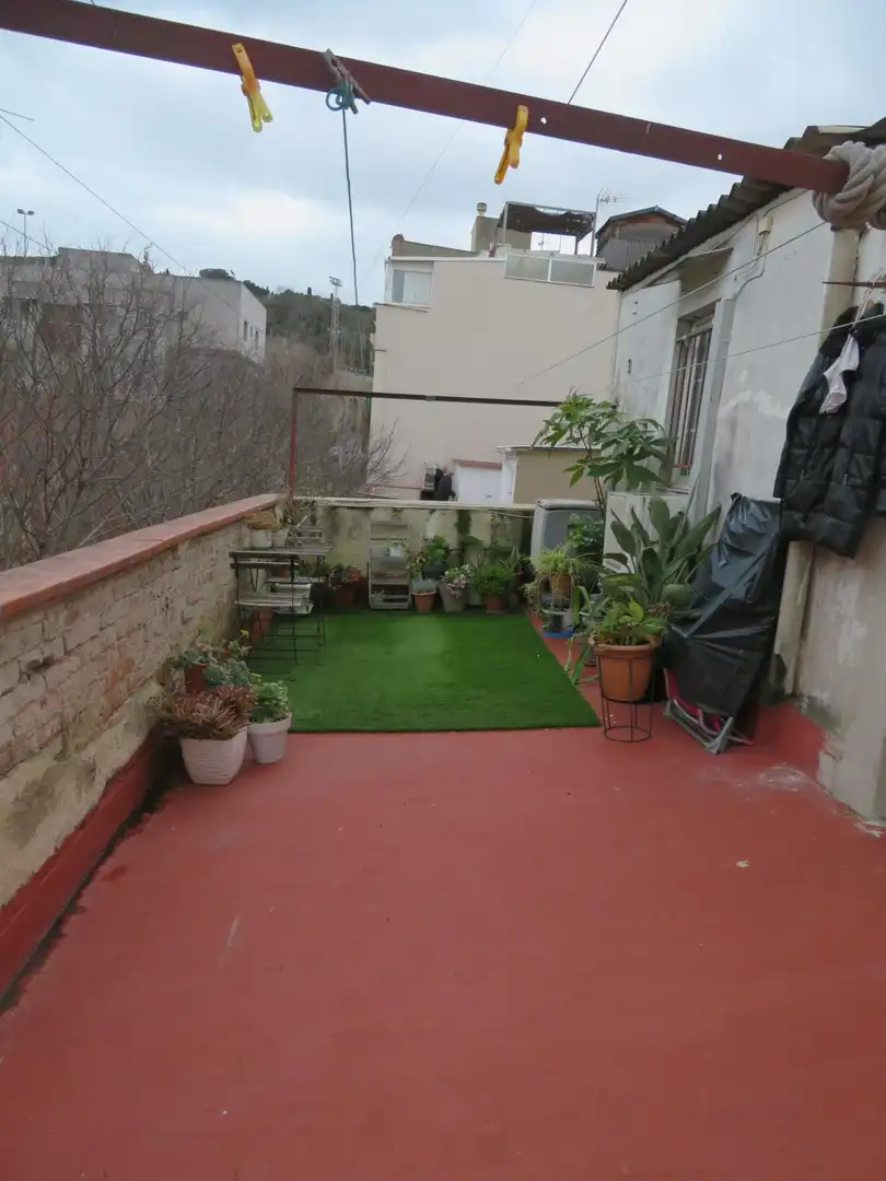 Terrassa de Loft en venda en Barcelona amb Aire condicionat i Parquet