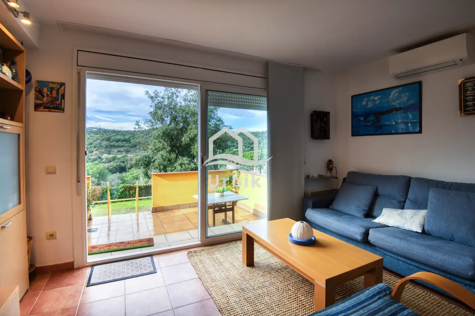 Jardín de Casa adosada en venta en Castell d'Aro, Platja d'Aro i s'Agaró con Aire acondicionado, Calefacción y Jardín privado