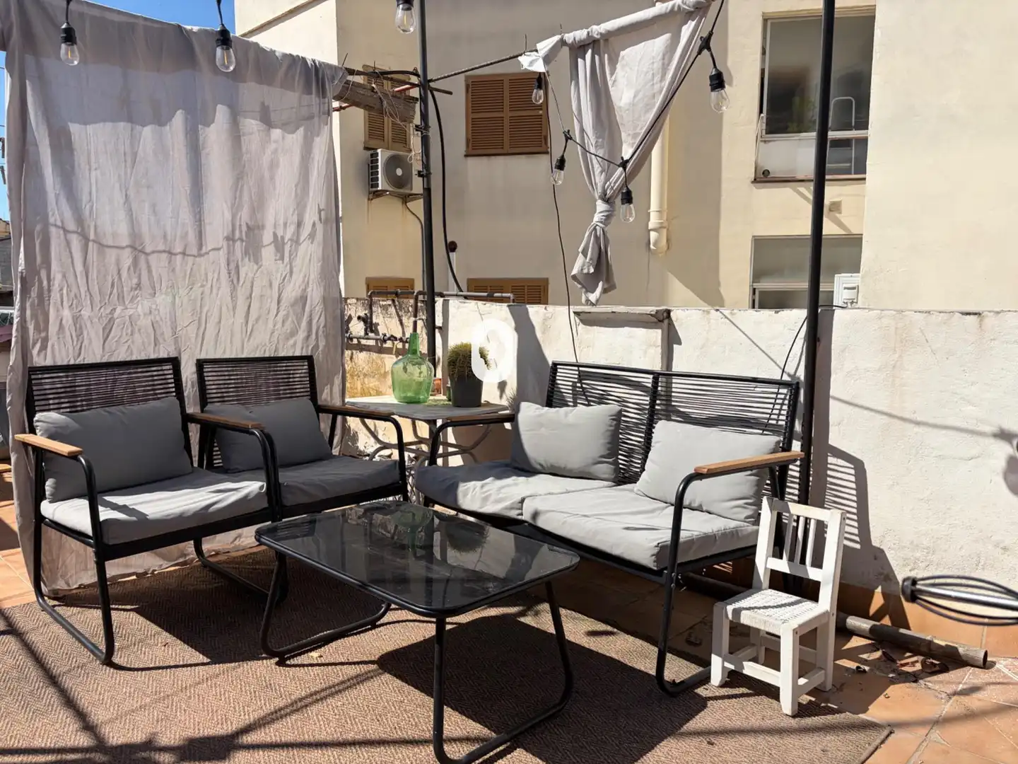 Terrace of Flat for sale in Inca  with Air Conditioner, Parquet flooring and Terrace
