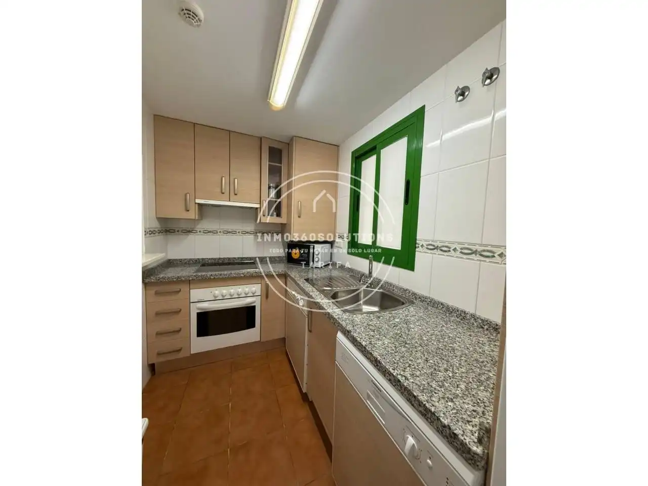 Kitchen of Apartments for sale in Manilva  with Air Conditioner, Storage room and Balcony