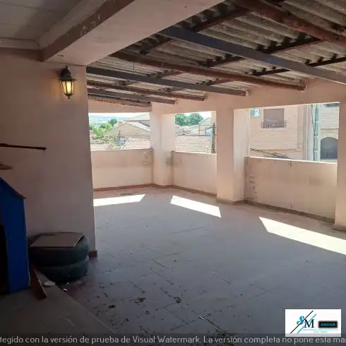 Terrassa de Casa adosada en venda en Villasequilla amb Aire condicionat, Calefacció i Terrassa
