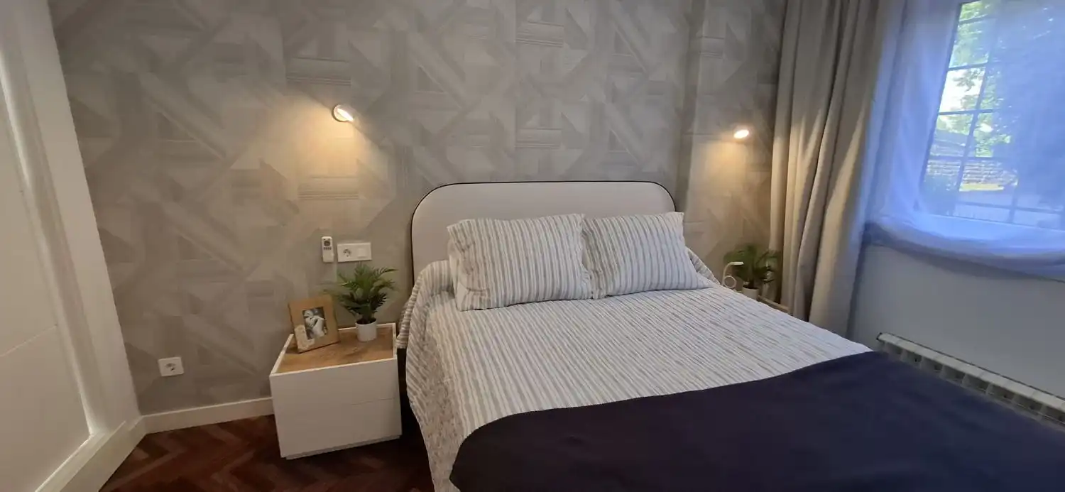 Bedroom of Flat for rent in A Coruña Capital 