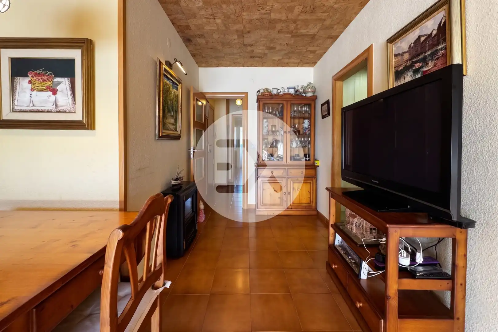 Living room of Flat for sale in Castelldefels  with Air Conditioner, Terrace and Community pool