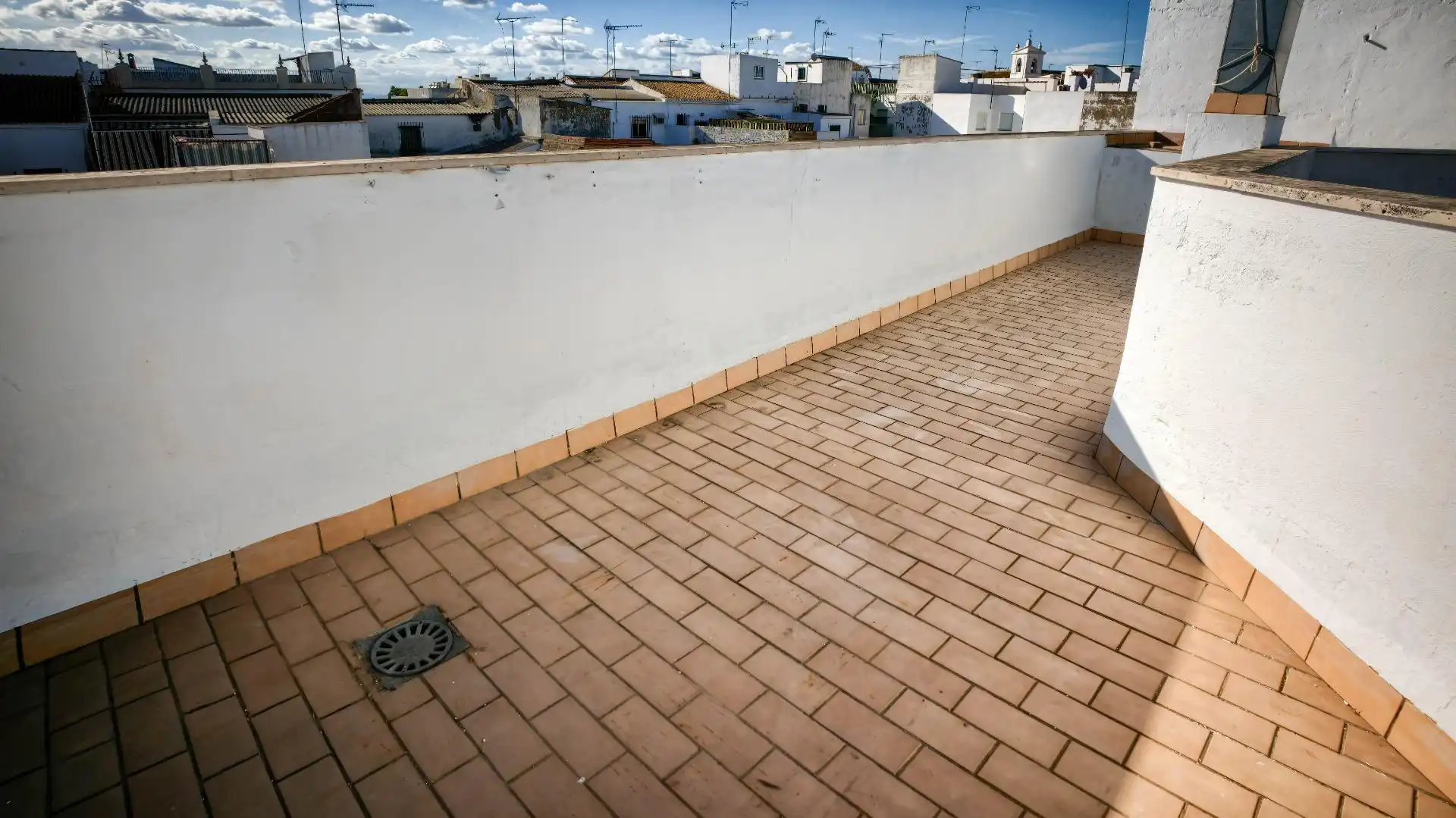 Terrassa de Àtic en venda en Sanlúcar la Mayor amb Aire condicionat, Calefacció i Terrassa