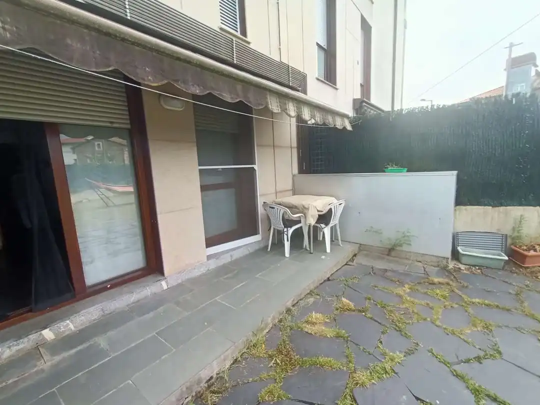 Terrasse von Wohnung zum Verkauf in Abadiño  mit Heizung, Privatgarten und Terrasse