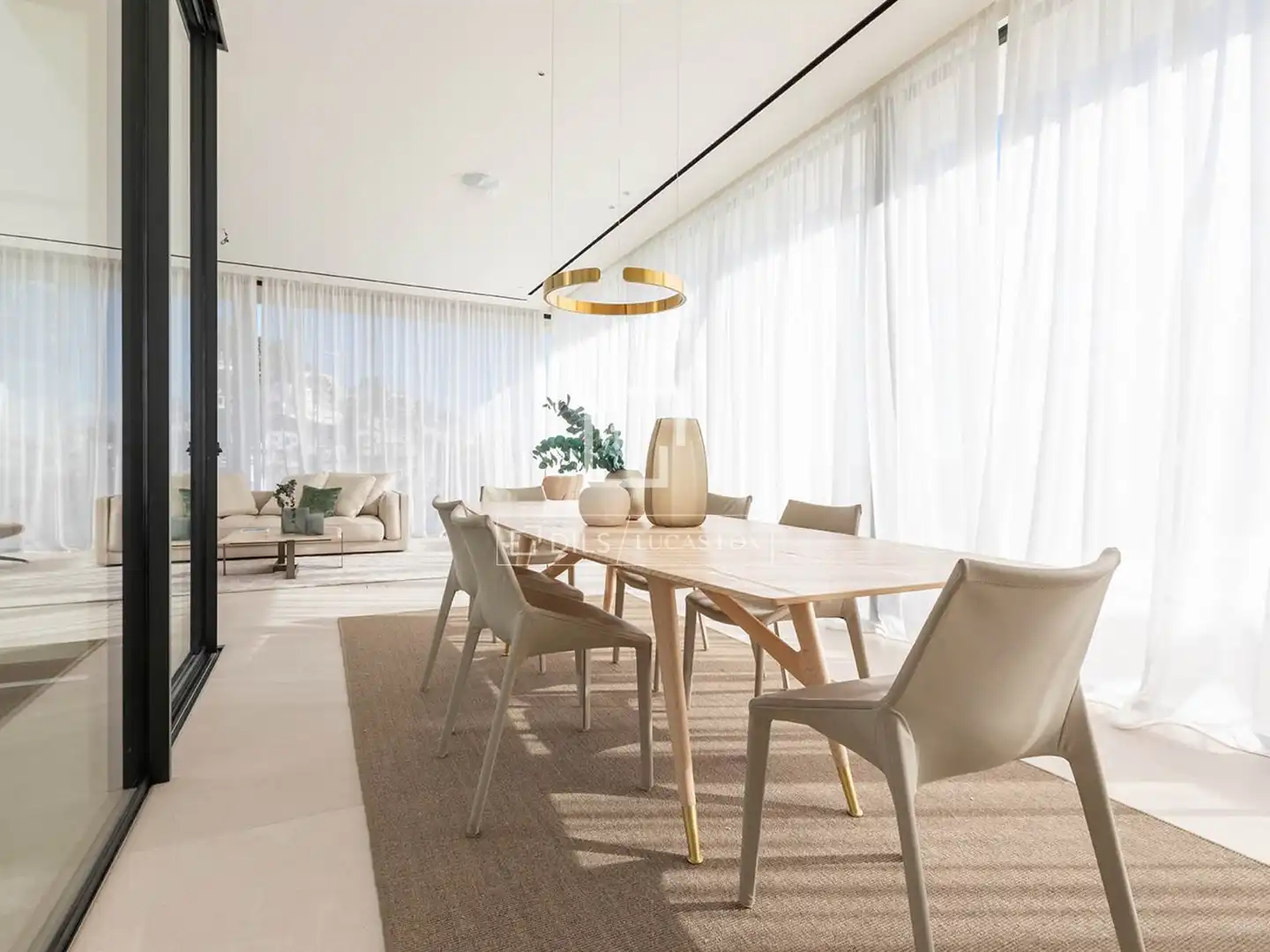 Dining room of Houses for sale in Calvià  with Air Conditioner, Private garden and Terrace