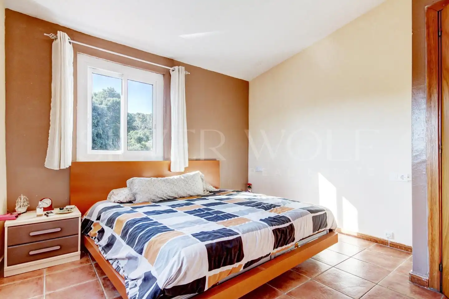 Dormitori de Casa o xalet en venda en Pontons amb Jardí privat, Terrassa i Traster