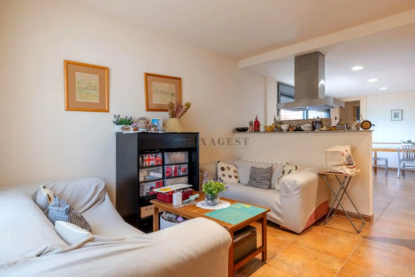 Sala de estar de Casa o chalet en venta en Tortosa con Aire acondicionado, Calefacción y Jardín privado