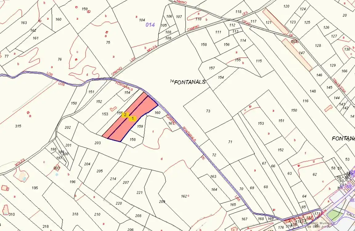 Terreno rustico in vendita a POLIGONO 13