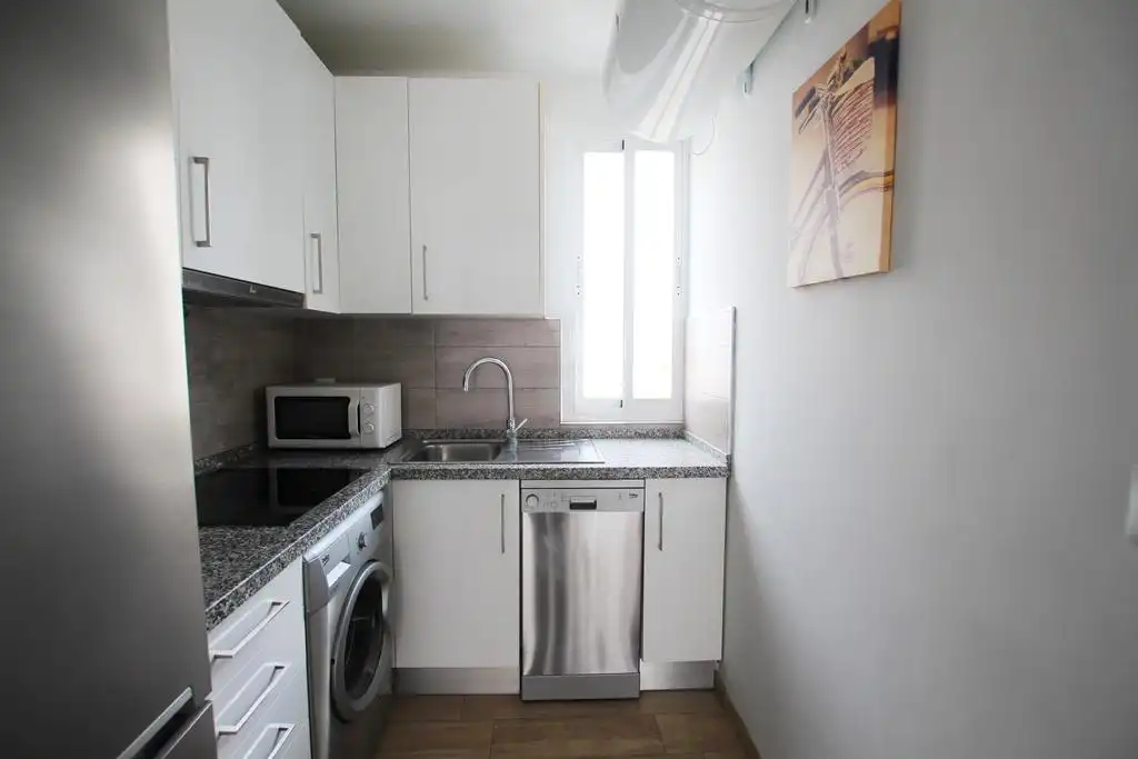 Kitchen of Flat for rent in Jerez de la Frontera  with Terrace