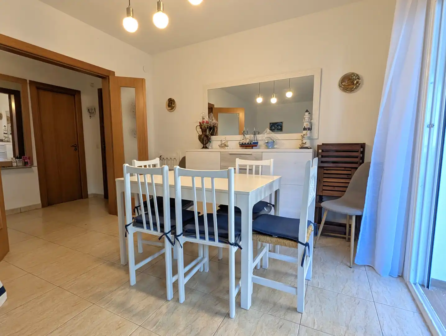 Apartament amb terrassa en venda a Passeig de Josep Mundet 97, imagen 7