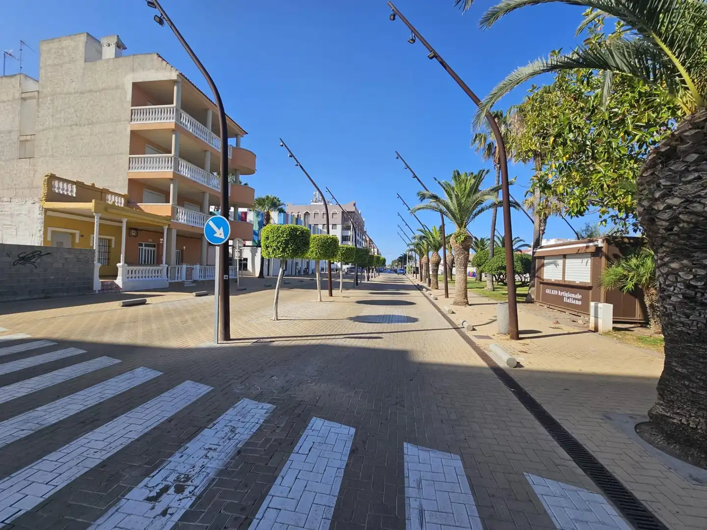 Vista exterior de Pis en venda en Moncofa amb Aire condicionat, Calefacció i Terrassa