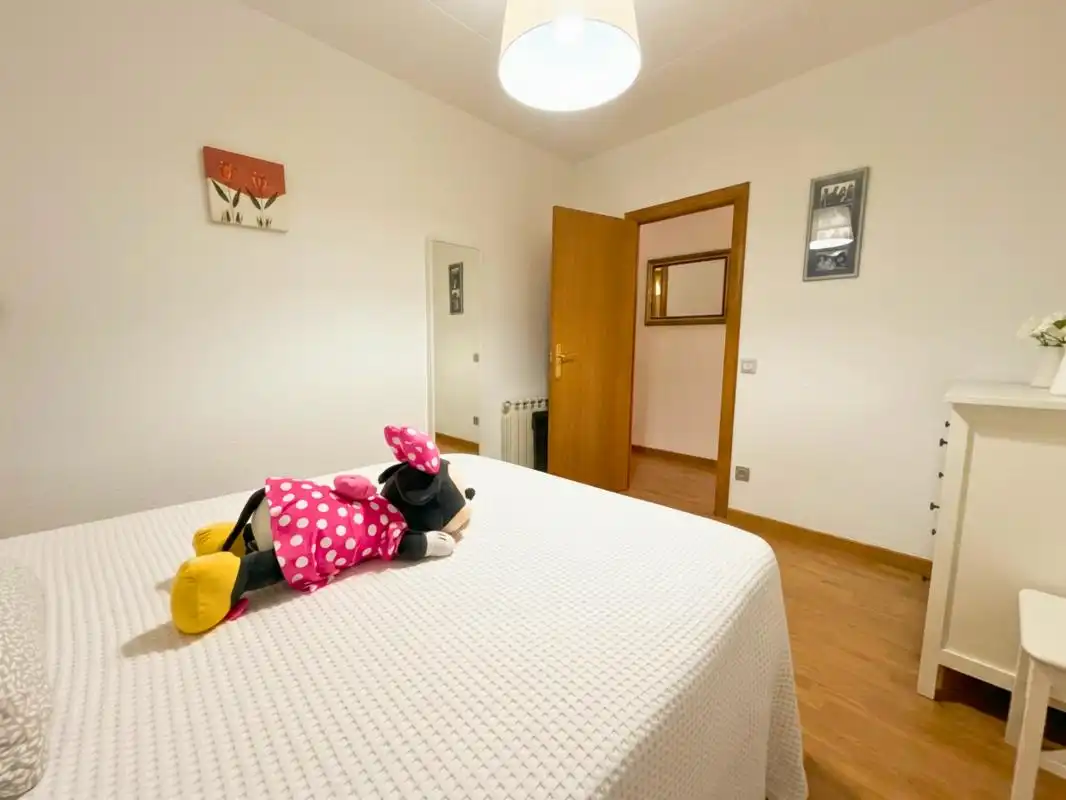 Bedroom of Detached homes for sale in Badalona  with Air Conditioner, Heating and Terrace