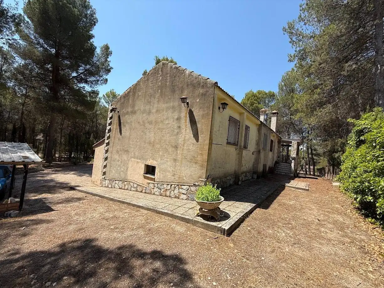 Vista exterior de Casa o chalet en venta en Alcoy / Alcoi