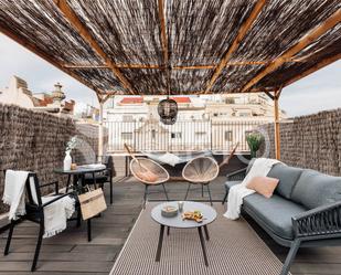 Terrace of Apartment to rent in  Barcelona Capital  with Air Conditioner and Terrace