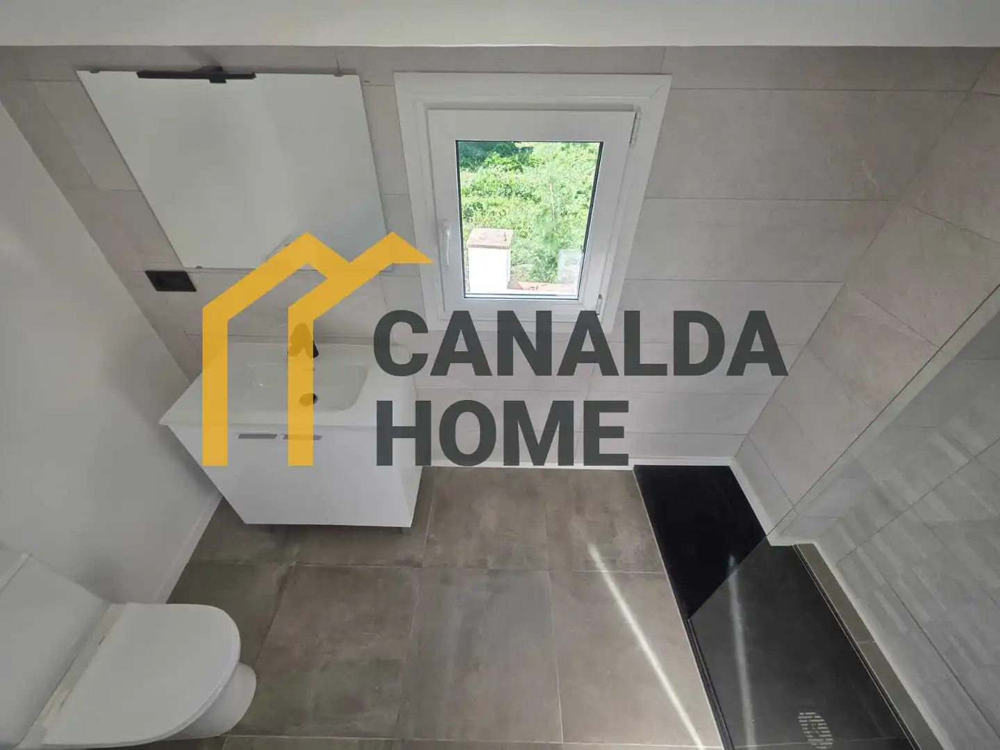 Baño de Casa o chalet en venta en Sant Feliu de Guíxols con Aire acondicionado, Calefacción y Jardín privado