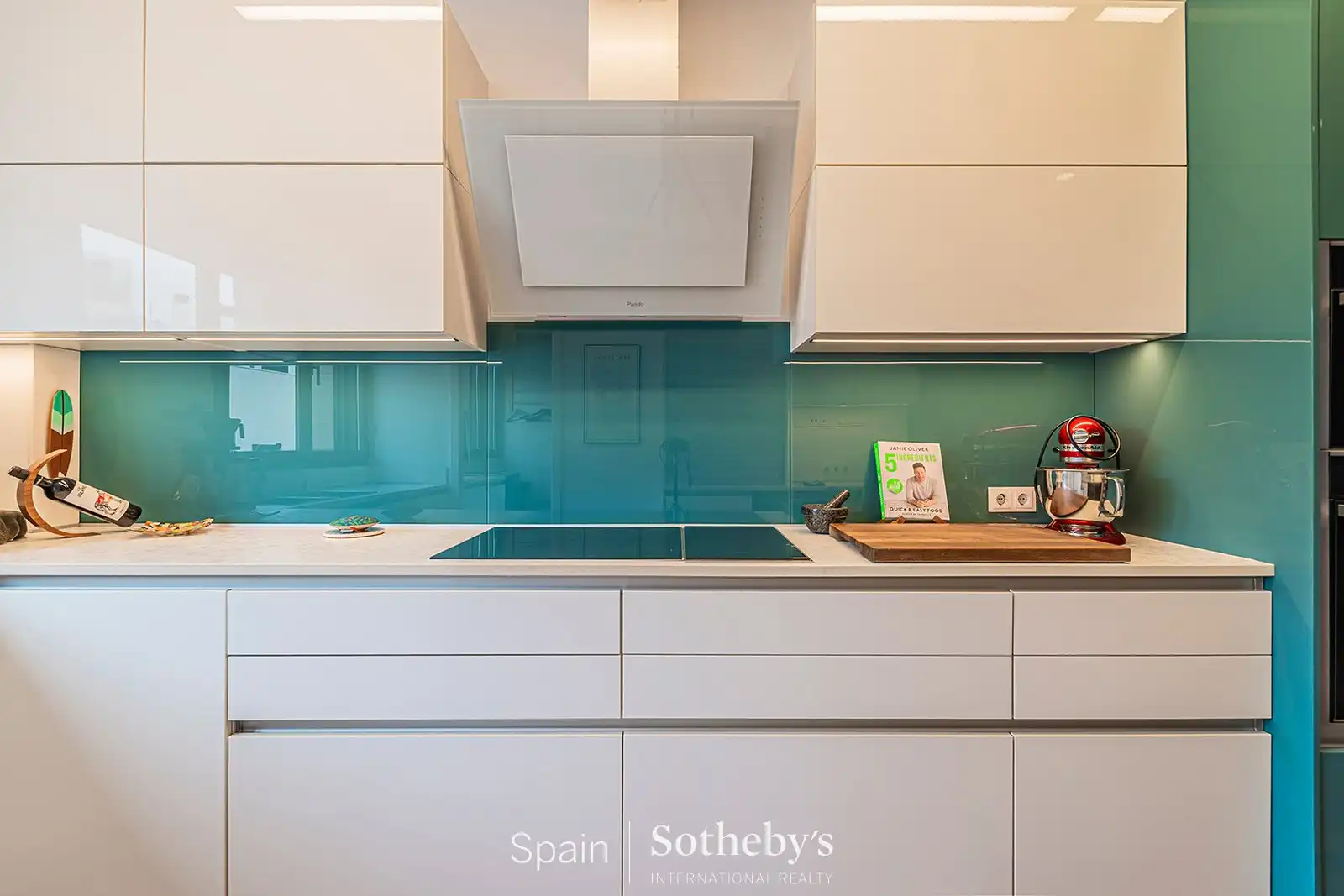 Cocina de Ático en venta en Sant Just Desvern con Aire acondicionado, Terraza y Trastero