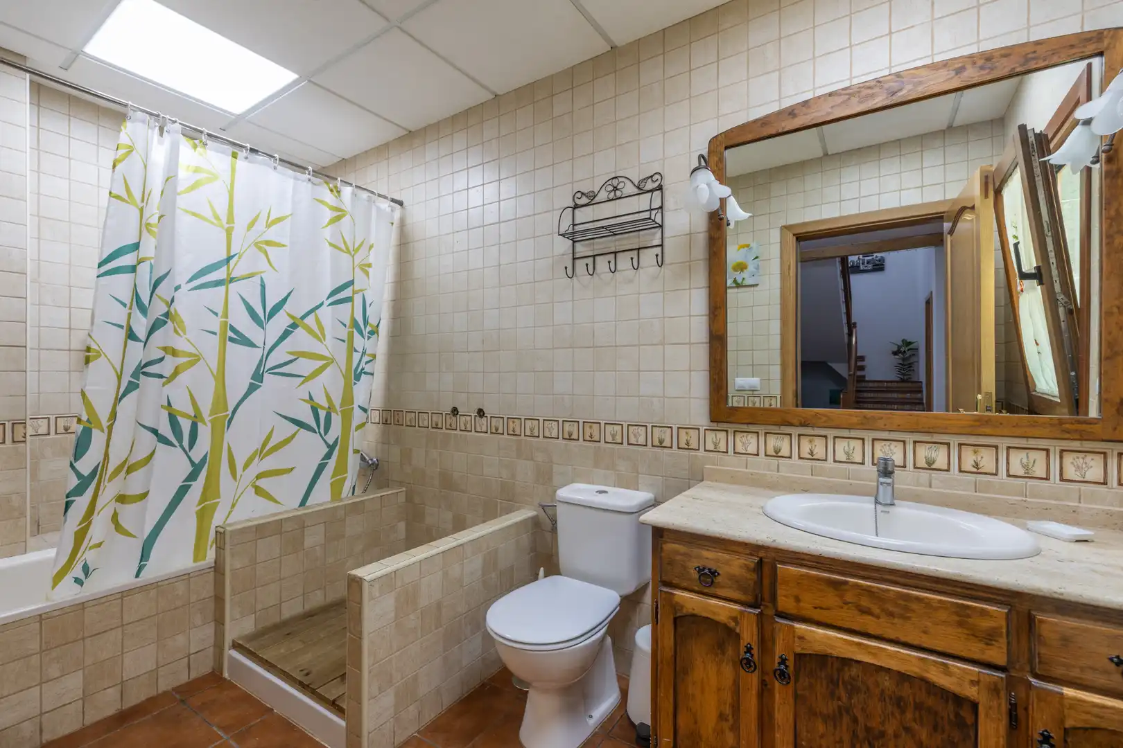 Baño de Casa adosada en venta en Teror con Jardín privado, Terraza y Amueblado