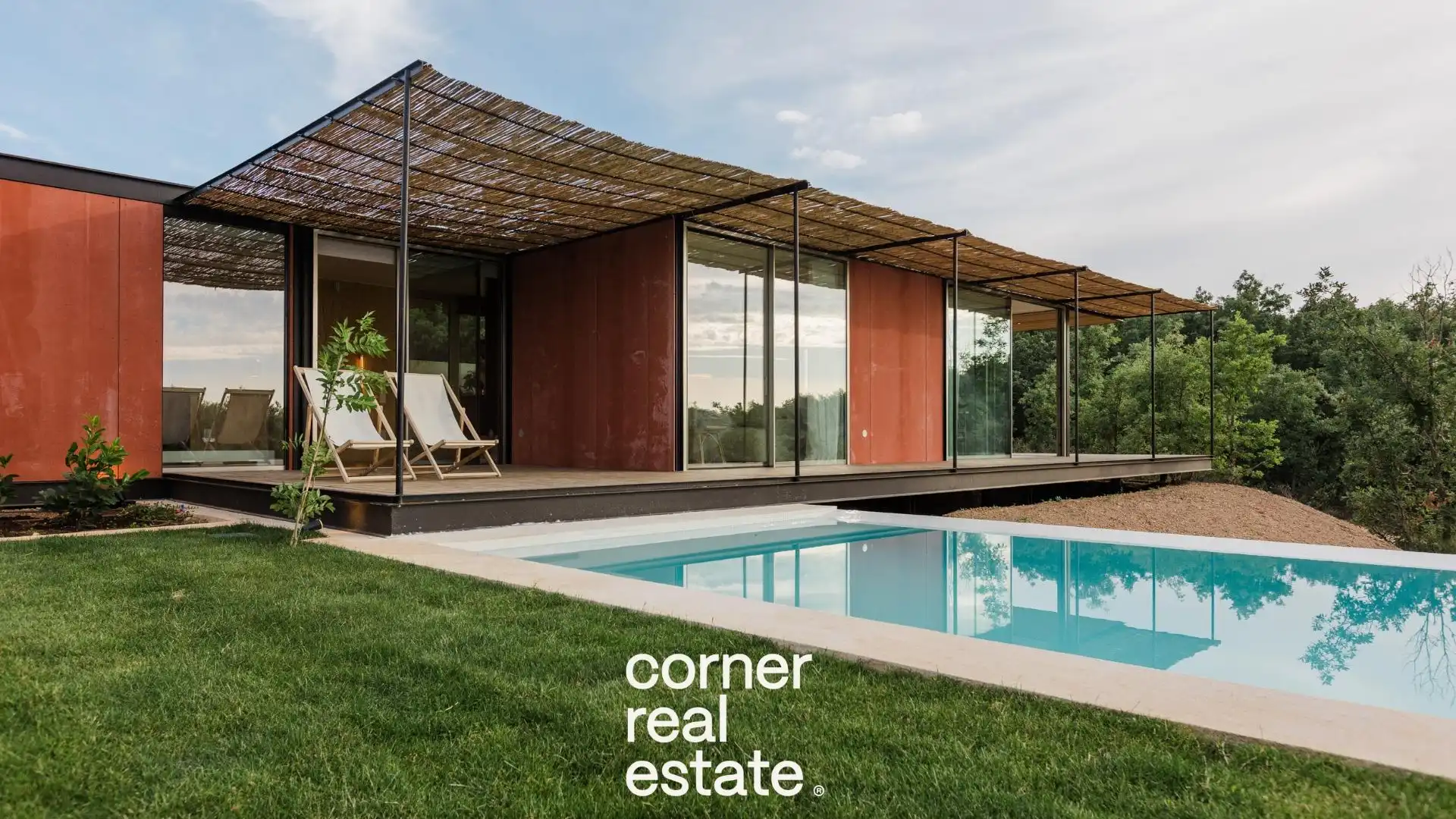 Vista exterior de Casa o chalet en venta en Sant Cugat del Vallès con Aire acondicionado, Jardín privado y Terraza