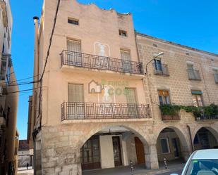 Vista exterior de Casa o xalet en venda en Bellpuig amb Calefacció, Terrassa i Moblat