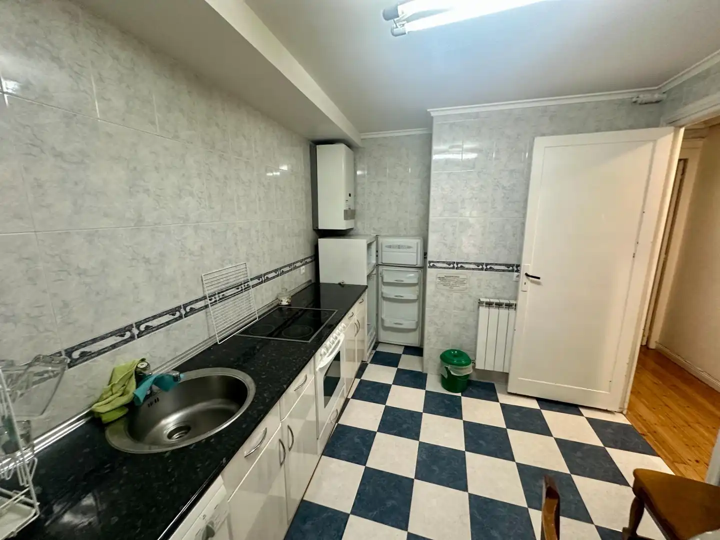 Kitchen of Flat for sale in Burgos  with Heating